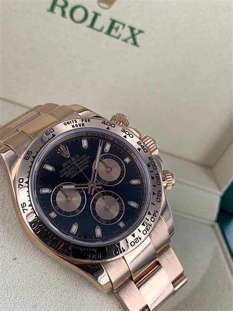 rolex daytona 116505 verde|rolex daytona list price.